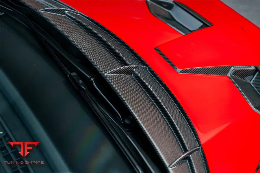 LAMBORGHINI HURACAN LP610 & LP580 & EVO & TECNICA BKSSII STYLE HOOD BSD