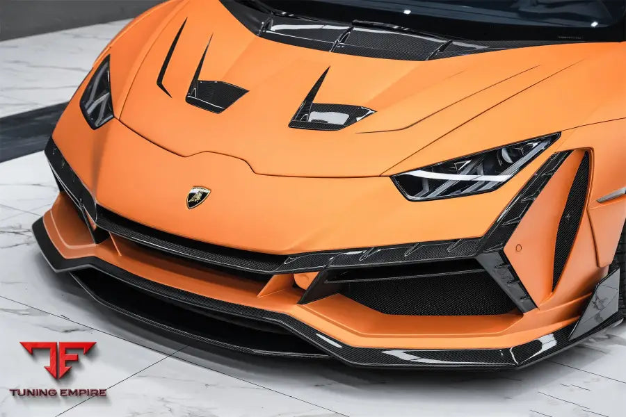 LAMBORGHINI HURACAN LP610 & LP580 & EVO & TECNICA BKSSII STYLE HOOD BSD