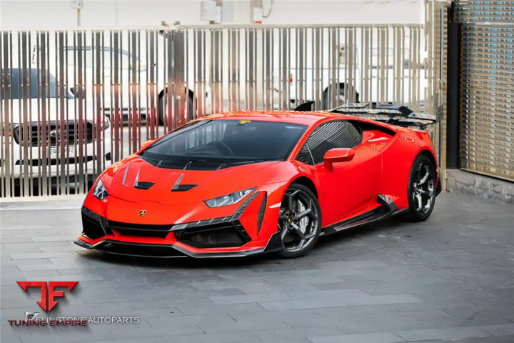 LAMBORGHINI HURACAN LP610 & LP580 & EVO & TECNICA BKSSII STYLE HOOD BSD