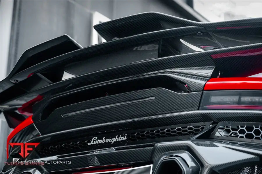 LAMBORGHINI HURACAN LP610 & LP580 & EVO & TECNICA BKSSII STYLE SPOILER WING BSD