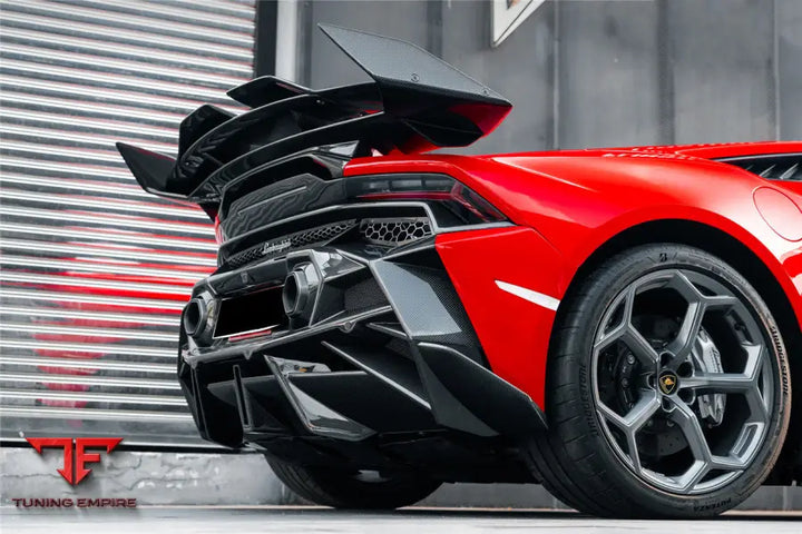 LAMBORGHINI HURACAN LP610 & LP580 & EVO & TECNICA BKSSII STYLE SPOILER WING BSD