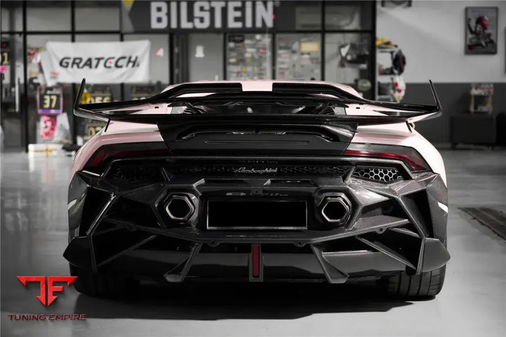 LAMBORGHINI HURACAN LP610 & LP580 & EVO & TECNICA BKSSII STYLE SPOILER WING BSD
