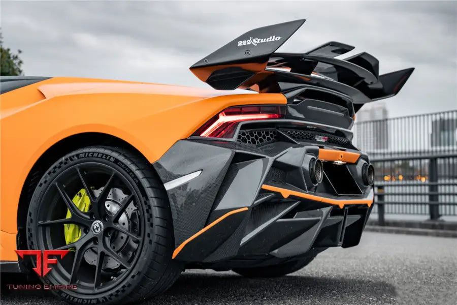 LAMBORGHINI HURACAN LP610 & LP580 & EVO & TECNICA BKSSII STYLE SPOILER WING BSD