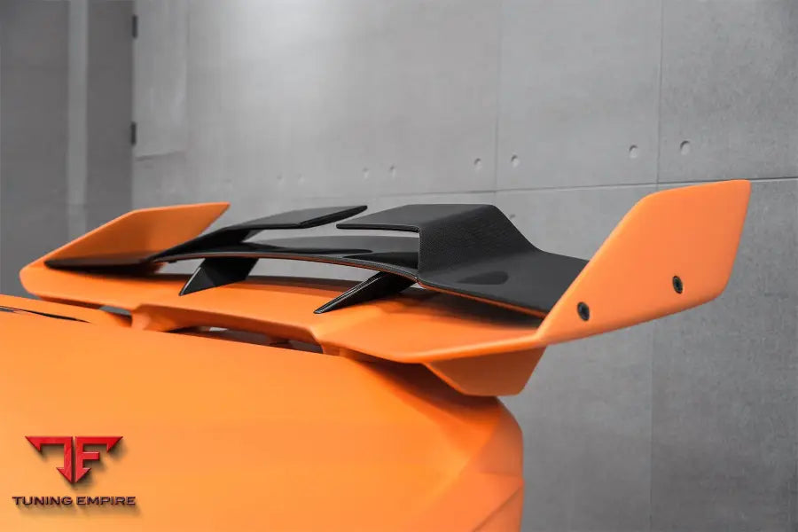 LAMBORGHINI HURACAN LP610 & LP580 & EVO & TECNICA BKSSII STYLE SPOILER WING BSD