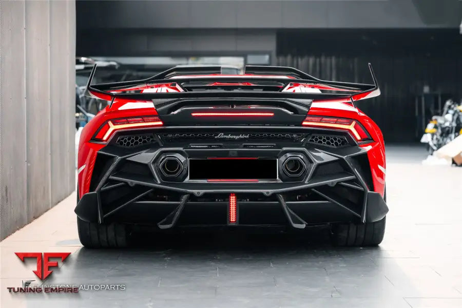 LAMBORGHINI HURACAN LP610 & LP580 & EVO & TECNICA BKSSII STYLE SPOILER WING BSD
