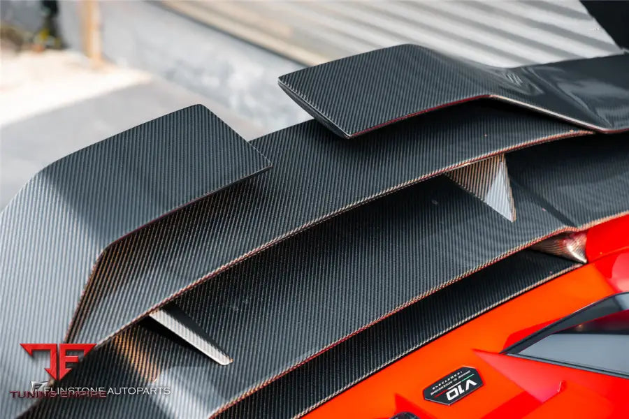 LAMBORGHINI HURACAN LP610 & LP580 & EVO & TECNICA BKSSII STYLE SPOILER WING BSD