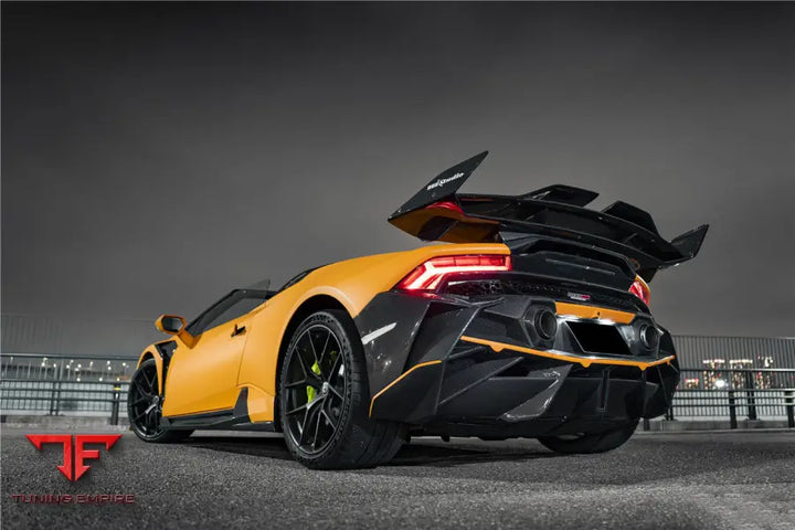 LAMBORGHINI HURACAN LP610 & LP580 & EVO & TECNICA BKSSII STYLE SPOILER WING BSD