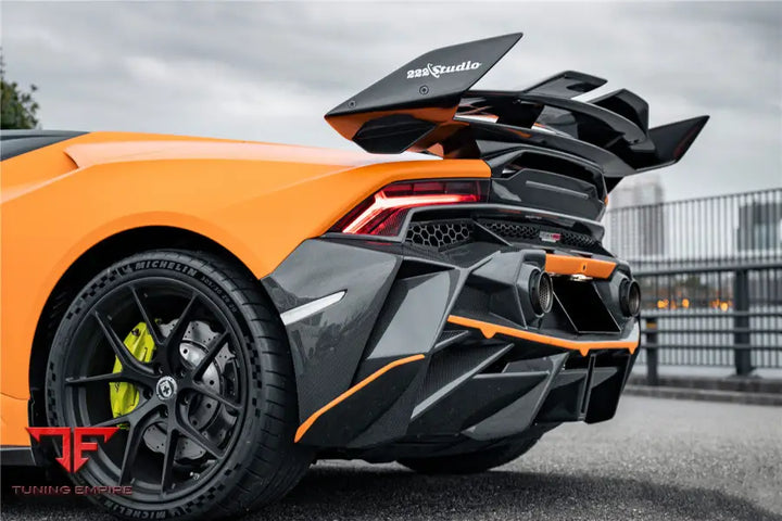 LAMBORGHINI HURACAN LP610 & LP580 & EVO & TECNICA BKSSII STYLE SPOILER WING BSD