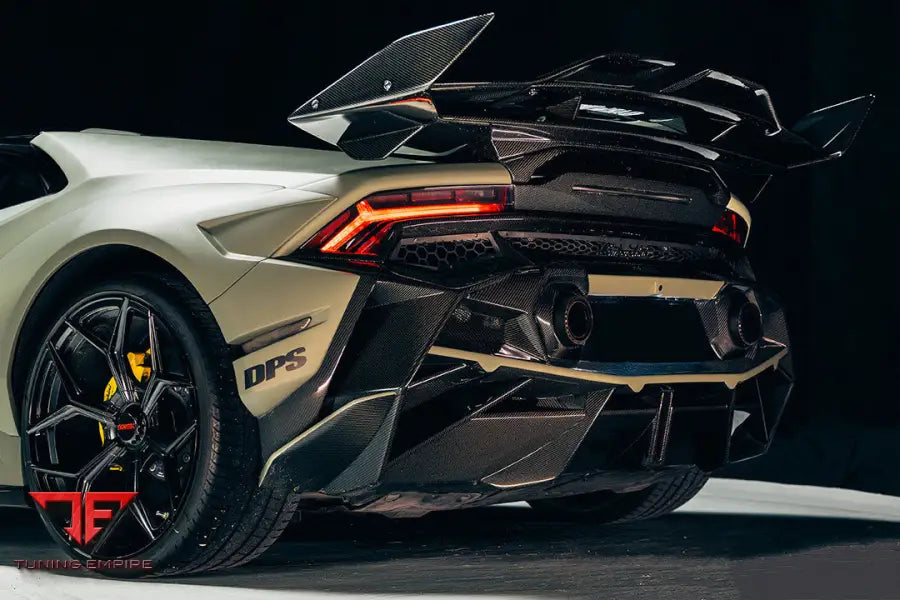 LAMBORGHINI HURACAN LP610 & LP580 & EVO & TECNICA BKSSII STYLE SPOILER WING BSD
