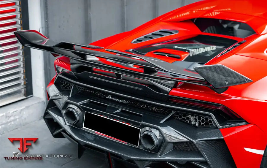 LAMBORGHINI HURACAN LP610 & LP580 & EVO & TECNICA BKSSII STYLE SPOILER WING BSD