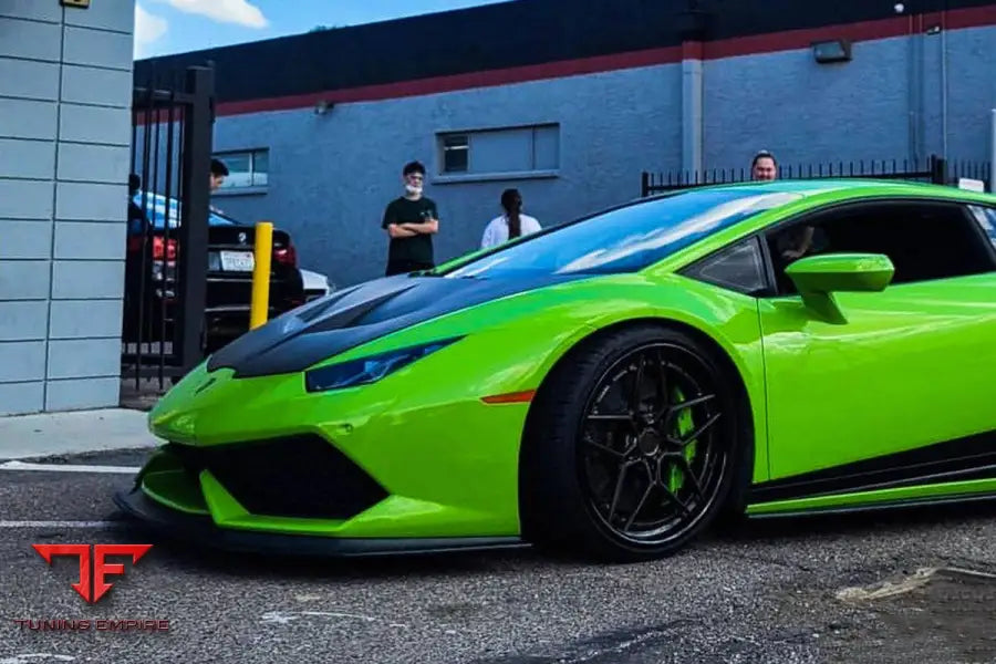 LAMBORGHINI HURACAN LP610 & LP580 & EVO & TECNICA CADO STYLE CARBON FIBER HOOD BSD