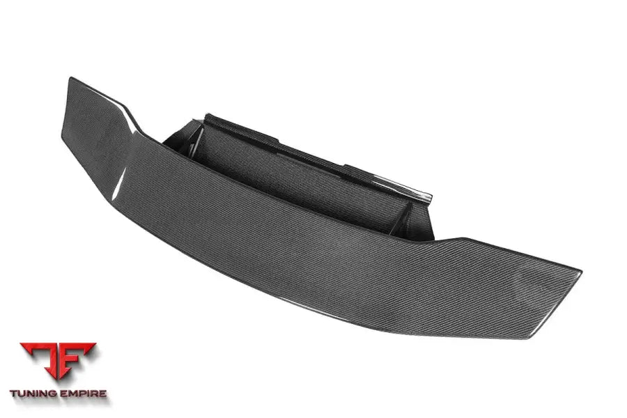 LAMBORGHINI HURACAN LP610 & LP580 & EVO & TECNICA DC STYLE CARBON FIBER TRUNK SPOILER WING WITH BASE BSD