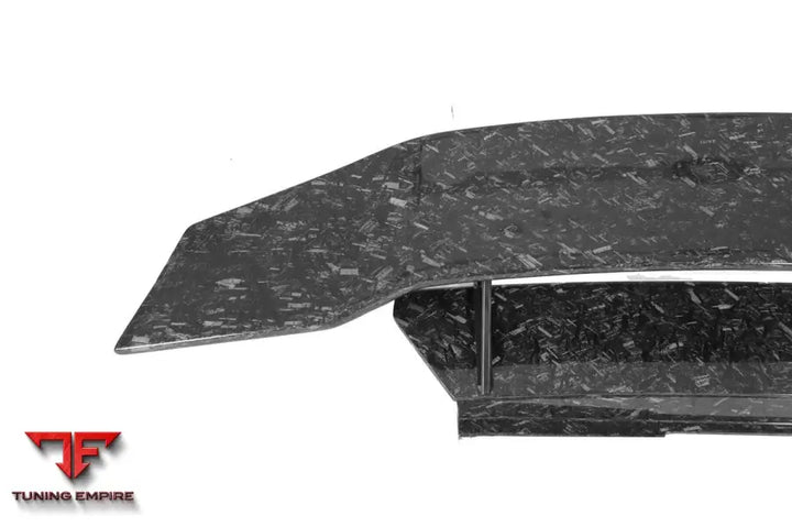 LAMBORGHINI HURACAN LP610 & LP580 & EVO & TECNICA DC STYLE CARBON FIBER TRUNK SPOILER WING WITH BASE BSD