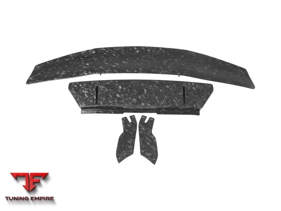 LAMBORGHINI HURACAN LP610 & LP580 & EVO & TECNICA DE STYLE TRUNK SPOILER BSD