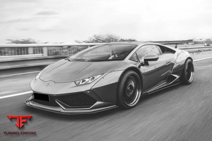 LAMBORGHINI HURACAN LP610 & LP580 & EVO & TECNICA DE STYLE WIDE FENDER FLARES BSD