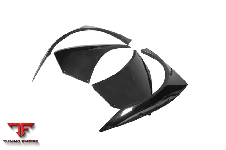 LAMBORGHINI HURACAN LP610 & LP580 & EVO & TECNICA DE STYLE WIDE FENDER FLARES BSD