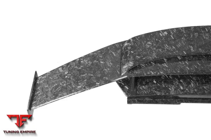 LAMBORGHINI HURACAN LP610 & LP580 & EVO & TECNICA MD STYLE CARBON FIBER TRUNK SPOILER W BASE BSD