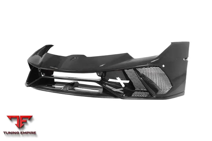 LAMBORGHINI HURACAN LP610 & LP580 & EVO & TECNICA PERFORMANTE STYLE PARTIAL CARBON FRONT BUMPER BSD