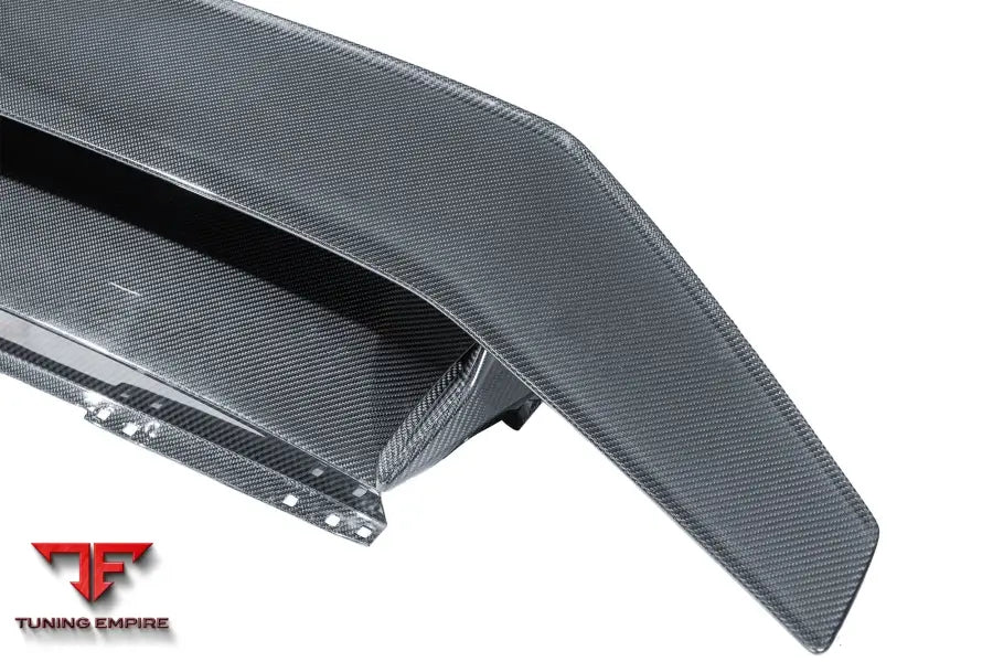 LAMBORGHINI HURACAN LP610 & LP580 & EVO TECNICA STYLE DRY CARBON FIBER TRUNK SPOILER WING BSD