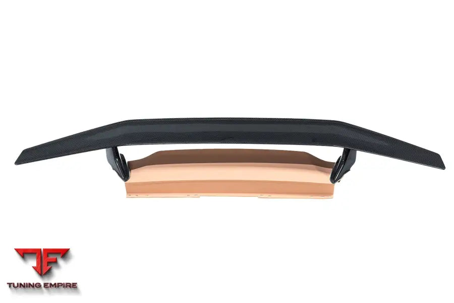 LAMBORGHINI HURACAN LP610 & LP580 & EVO TECNICA STYLE DRY CARBON FIBER TRUNK SPOILER WING BSD