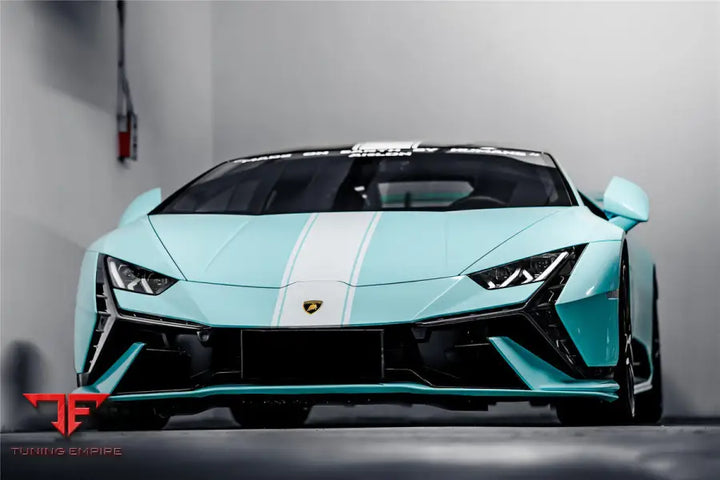 LAMBORGHINI HURACAN LP610 & LP580 & EVO TECNICA STYLE FRONT BUMPER BSD