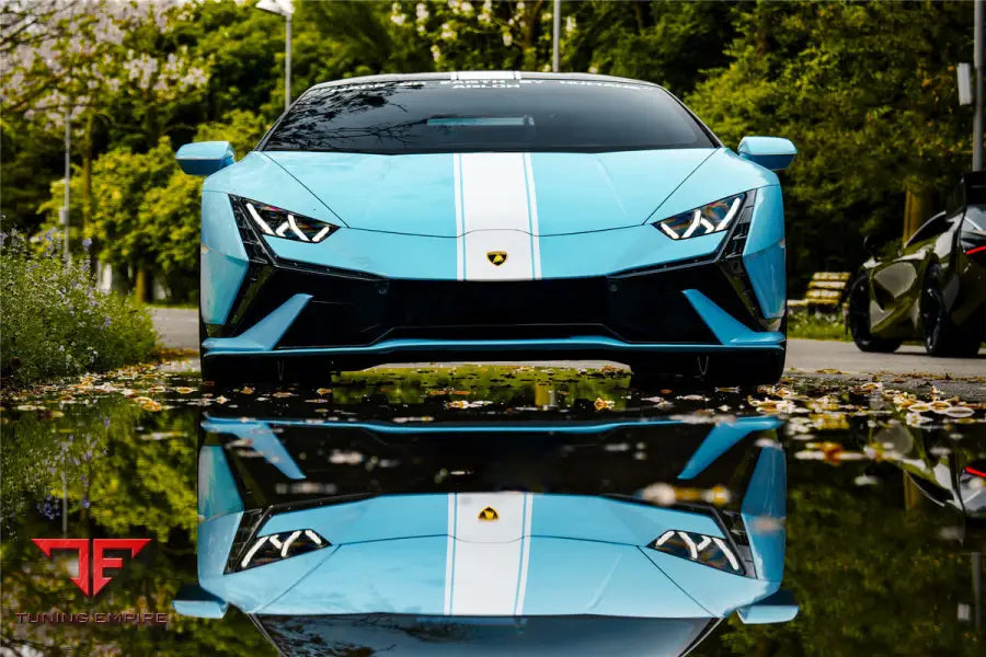 LAMBORGHINI HURACAN LP610 & LP580 & EVO TECNICA STYLE FRONT BUMPER BSD