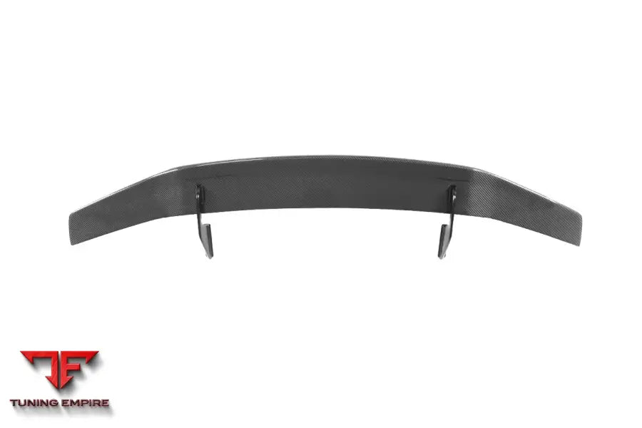 LAMBORGHINI HURACAN LP610 & LP580 & EVO & TECNICA VRS-II STYLE CARBON FIBER TRUNK SPOILER WITH BASE BSD