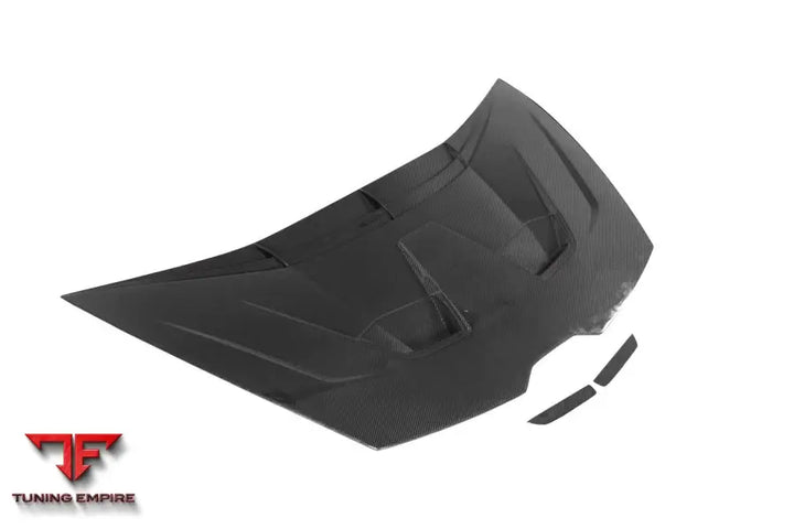 LAMBORGHINI HURACAN LP610 & LP580 & EVO & TECNICA VRS STYLE CARBON FIBER HOOD BSD