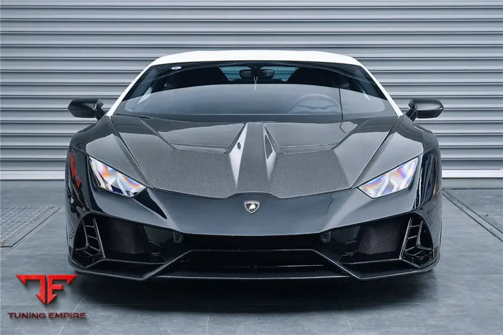 LAMBORGHINI HURACAN LP610 & LP580 & EVO & TECNICA VRS STYLE CARBON FIBER HOOD BSD