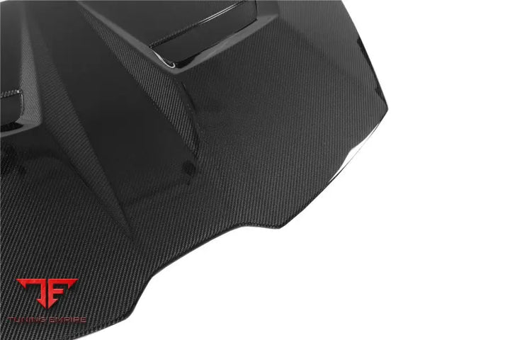 LAMBORGHINI HURACAN LP610 & LP580 & EVO & TECNICA VRS STYLE CARBON FIBER HOOD BSD