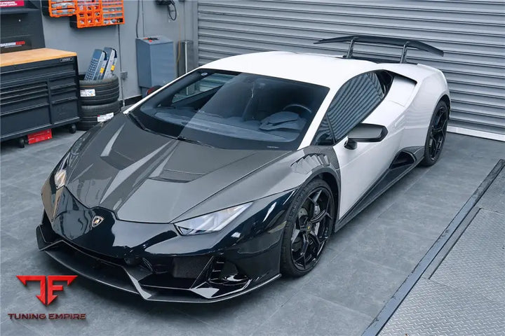 LAMBORGHINI HURACAN LP610 & LP580 & EVO & TECNICA VRS STYLE CARBON FIBER HOOD BSD