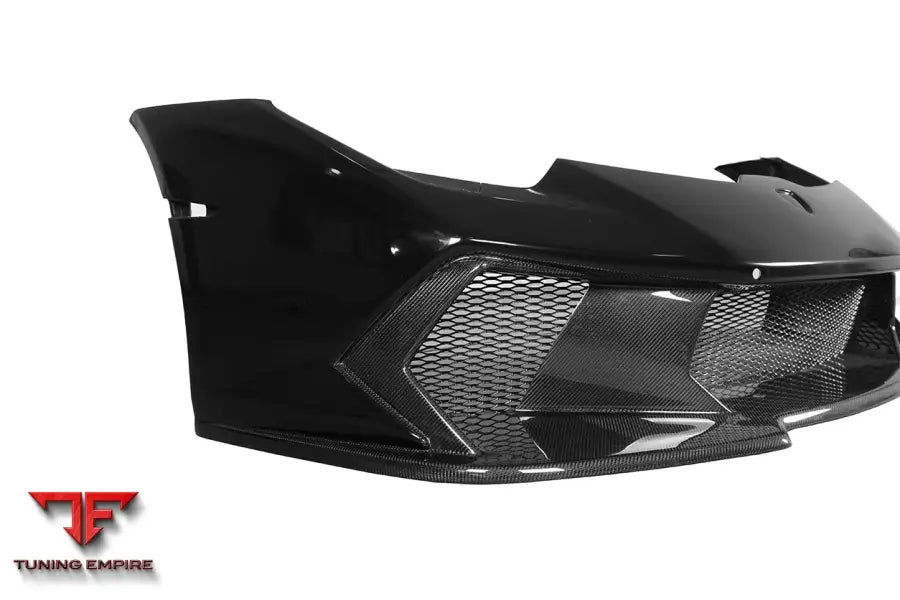 LAMBORGHINI HURACAN LP610 & LP580 & EVO & TECNICA VRS STYLE FRONT BUMPER BSD