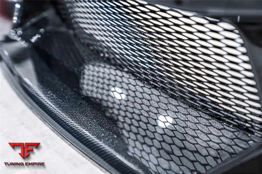 LAMBORGHINI HURACAN LP610 & LP580 & EVO & TECNICA VRS STYLE FRONT BUMPER BSD