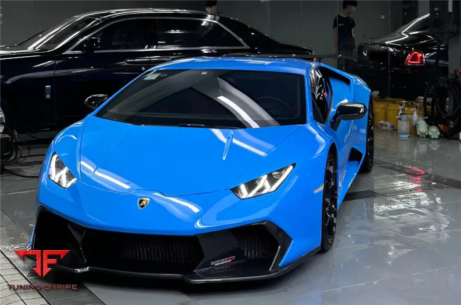 LAMBORGHINI HURACAN LP610 & LP580 & EVO & TECNICA VRS STYLE FRONT BUMPER BSD