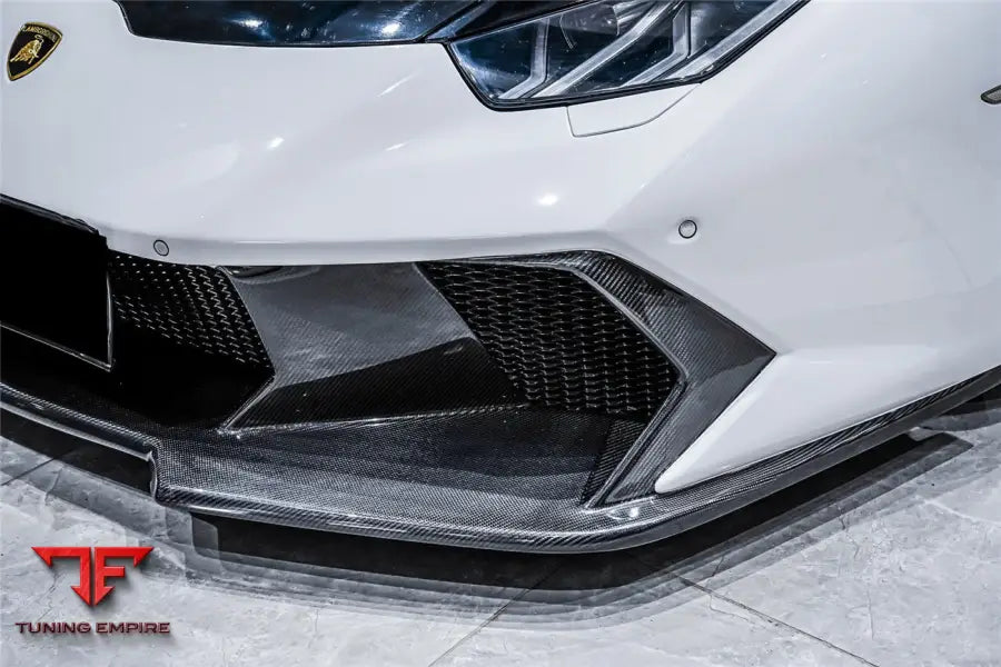 LAMBORGHINI HURACAN LP610 & LP580 & EVO & TECNICA VRS STYLE FRONT BUMPER BSD