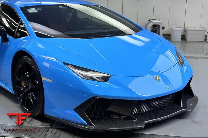 LAMBORGHINI HURACAN LP610 & LP580 & EVO & TECNICA VRS STYLE FRONT BUMPER BSD