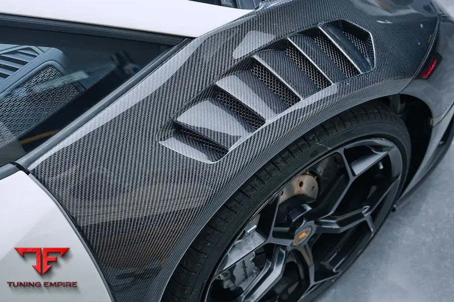 LAMBORGHINI HURACAN LP610 & LP580 & EVO & TECNICA VRS STYLE FRONT FENDER BSD