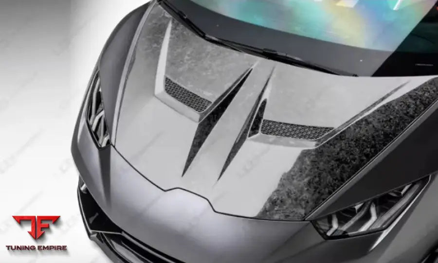 LAMBORGHINI HURACAN LP610/LP580/LP640 CARBON FIBER ENGINE HOOD