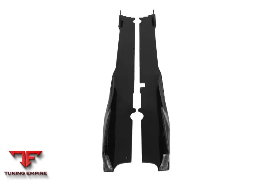 LAMBORGHINI HURACAN LP610 & LP580 MD STYLE CARBON FIBER SIDE SKIRTS BSD