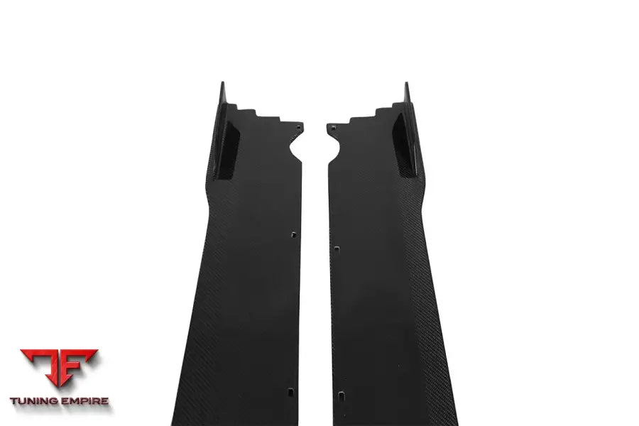 LAMBORGHINI HURACAN LP610&LP580 MD STYLE CARBON FIBER SIDE SKIRTS UNDER BOARD BSD