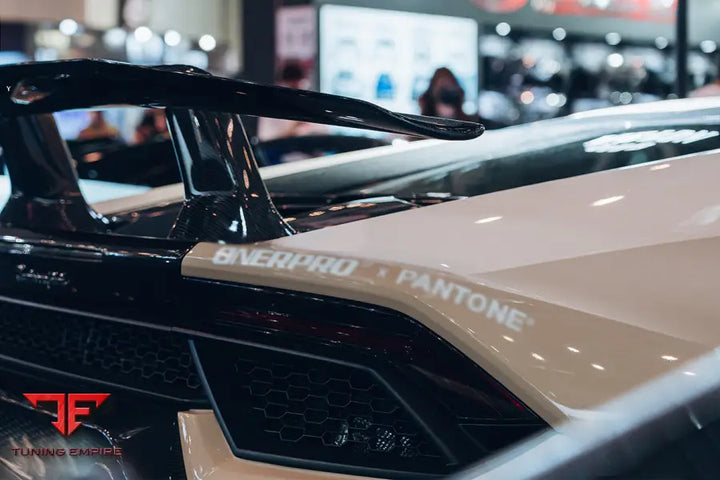 LAMBORGHINI HURACAN LP610 & LP580 PERFORMANTE STYLE PARTIAL CARBON FIBER AERO - FULL KIT BSD