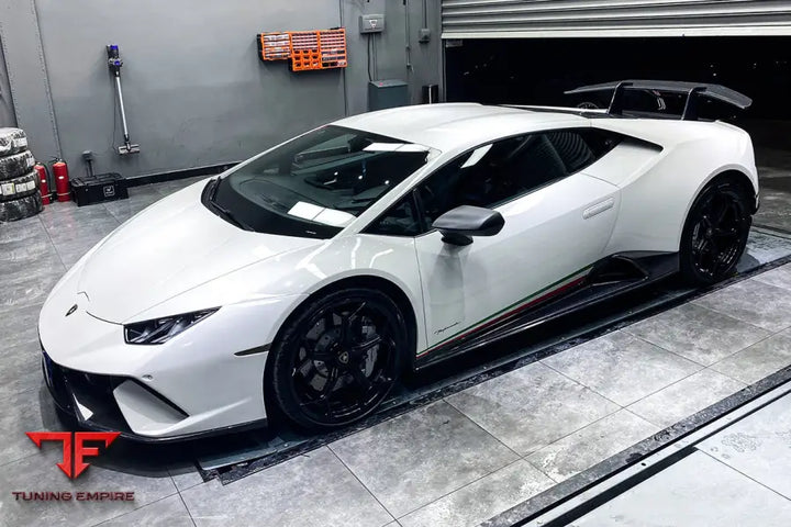 LAMBORGHINI HURACAN LP610 & LP580 PERFORMANTE STYLE PARTIAL CARBON FIBER AERO - FULL KIT BSD