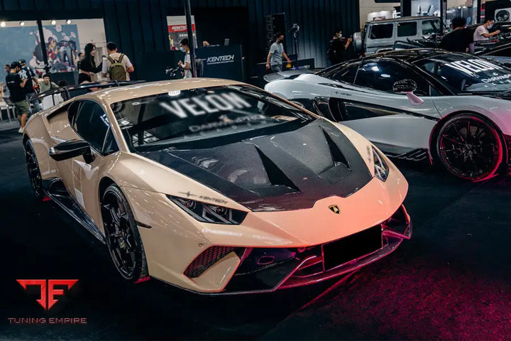 LAMBORGHINI HURACAN LP610 & LP580 PERFORMANTE STYLE PARTIAL CARBON FIBER AERO - FULL KIT BSD
