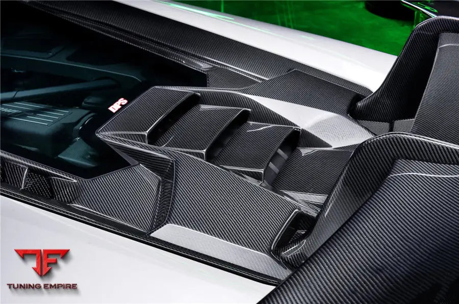 LAMBORGHINI HURACAN LP610 & LP580 PERFORMANTE STYLE PARTIAL CARBON FIBER AERO - FULL KIT BSD