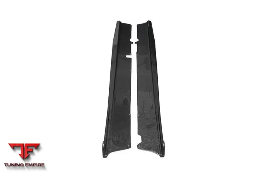 LAMBORGHINI HURACAN LP610 & LP580 RZS STYLE CARBON FIBER SIDE SKIRTS BSD