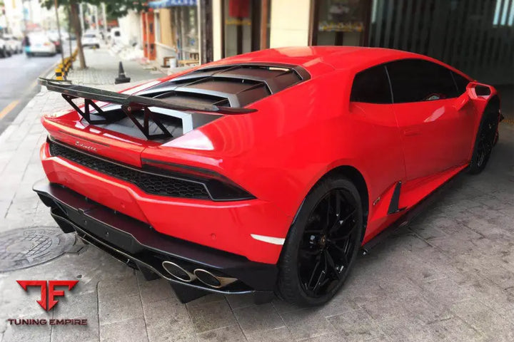 LAMBORGHINI HURACAN LP610/ LP580 RZS STYLE CARBON FIBER TRUNK SPOILER BSD