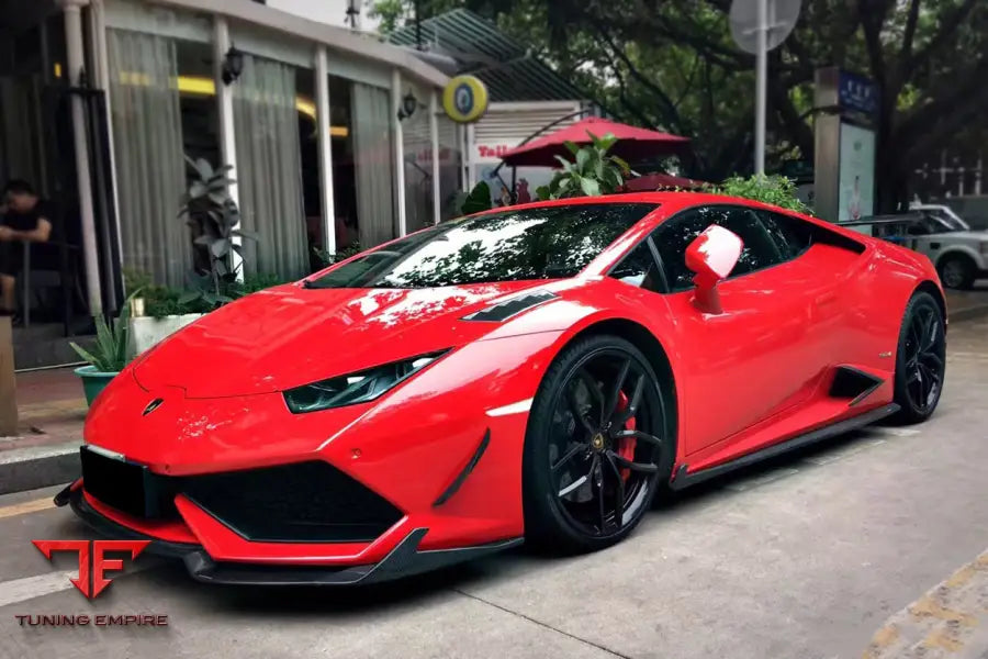 LAMBORGHINI HURACAN LP610&LP580 RZS STYLE SIDE SKIRTS VENT CANARDS BSD