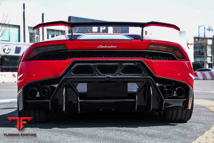 LAMBORGHINI HURACAN LP610 & LP580 VRS STYLE REAR BUMPER BSD