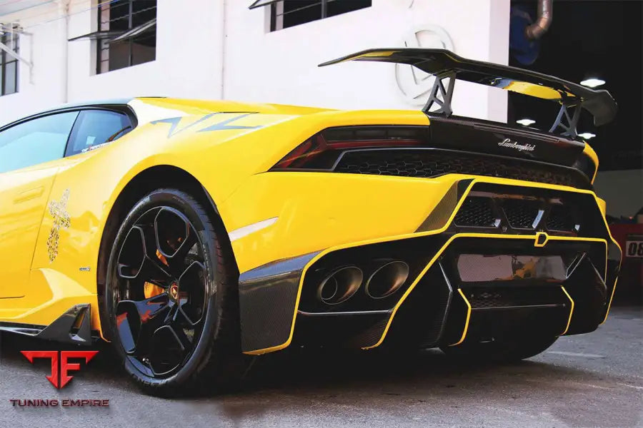 LAMBORGHINI HURACAN LP610 & LP580 VRS STYLE REAR BUMPER BSD