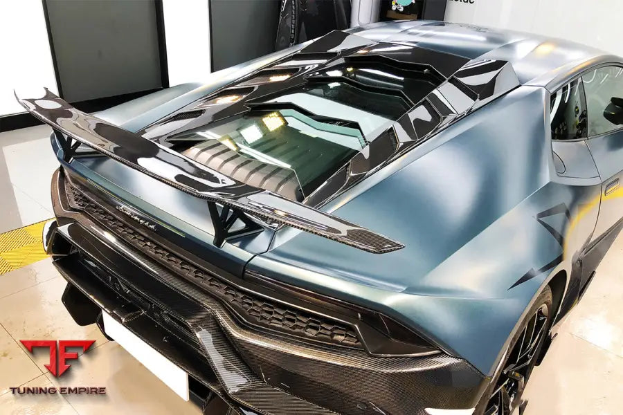 LAMBORGHINI HURACAN LP610 & LP580 VRS STYLE REAR BUMPER BSD